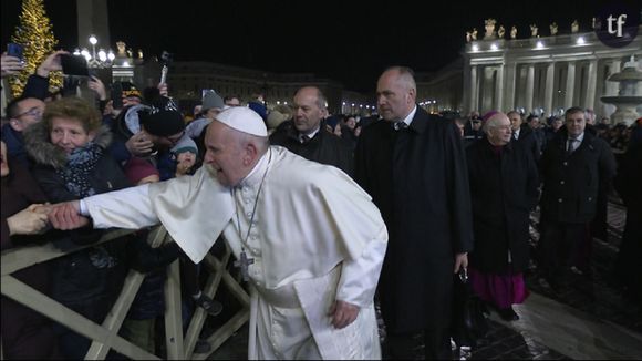 Quand le Pape François sort de ses gonds.