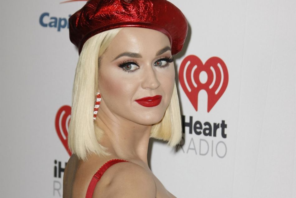  Katy Perry à la soirée 'KIIS FM's iHeartRadio Jingle Ball 2019' en Californie, le 6 décembre 2019.