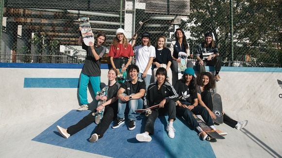 Avec Realaxe, les filles s'emparent du skate et cassent les codes