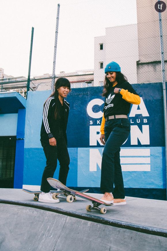 Realaxe promeut la visibilité des skategirls.