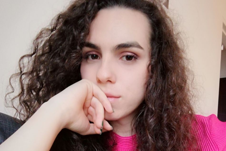 Lexie, créatrice du compte Instagram Agressively trans