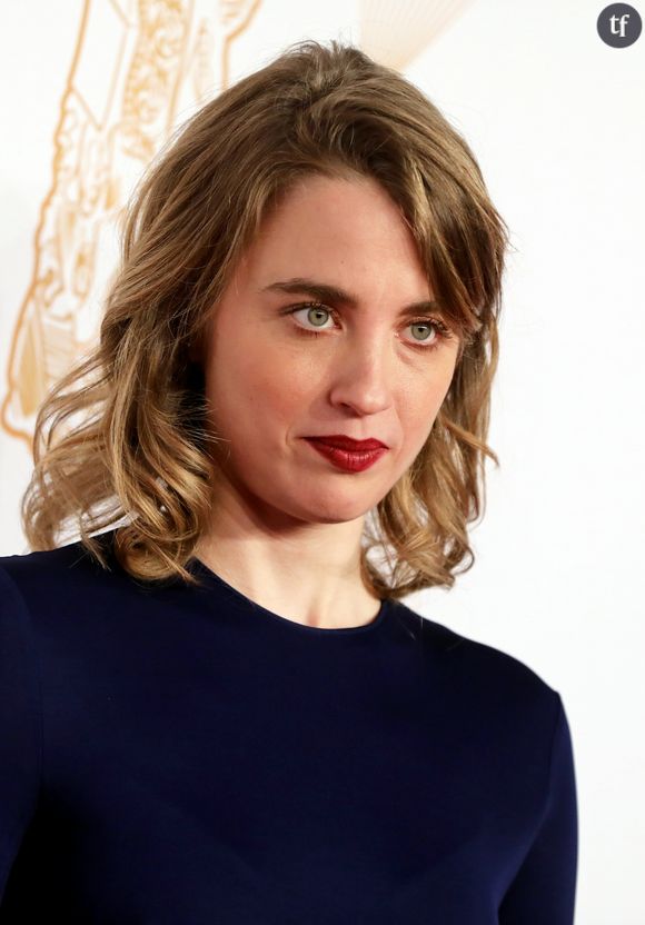 Adèle Haenel fustige la société française dans les pages du New York Times.