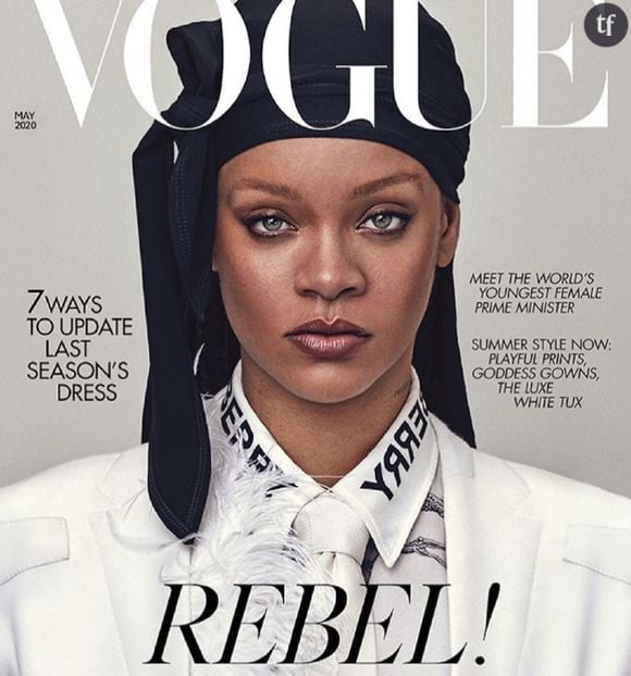 "Rebelle !", le look pop mais surtout politique de Rihanna.