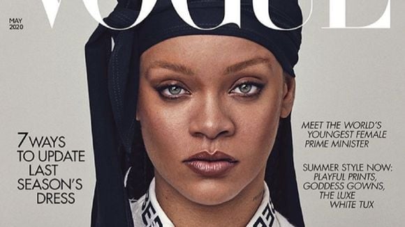 Pourquoi le foulard de Rihanna sur la couverture du Vogue UK est important