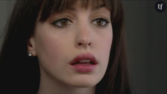 Anne Hathaway se transfigure dans "Le diable s'habille en Prada".