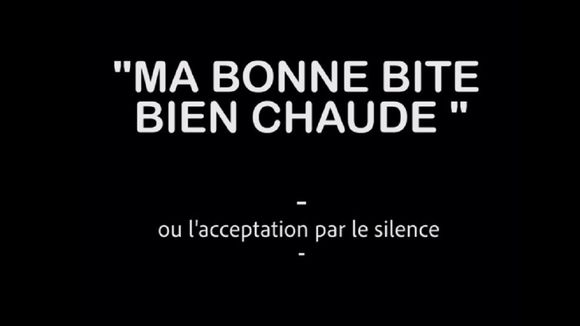 "Ma bonne bite bien chaude", la vidéo virale qui dénonce le harcèlement sexiste