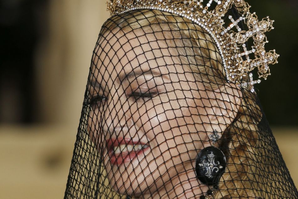 Madonna, reine de la pop et de la provoc'.