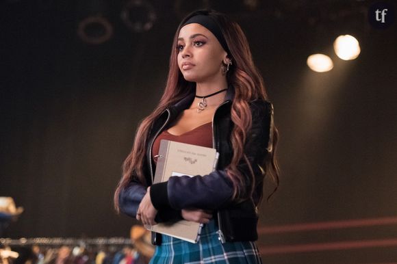 Vanessa Morgan de la série "Riverdale" balance sur le traitement des acteurs noirs