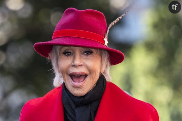 Jane Fonda, manifestante à vie.