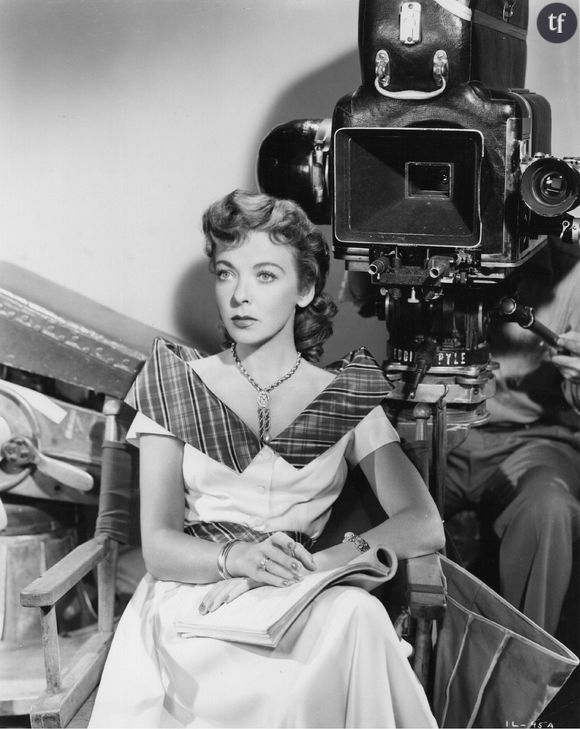 La réalisatrice, productrice et actrice Ida Lupino