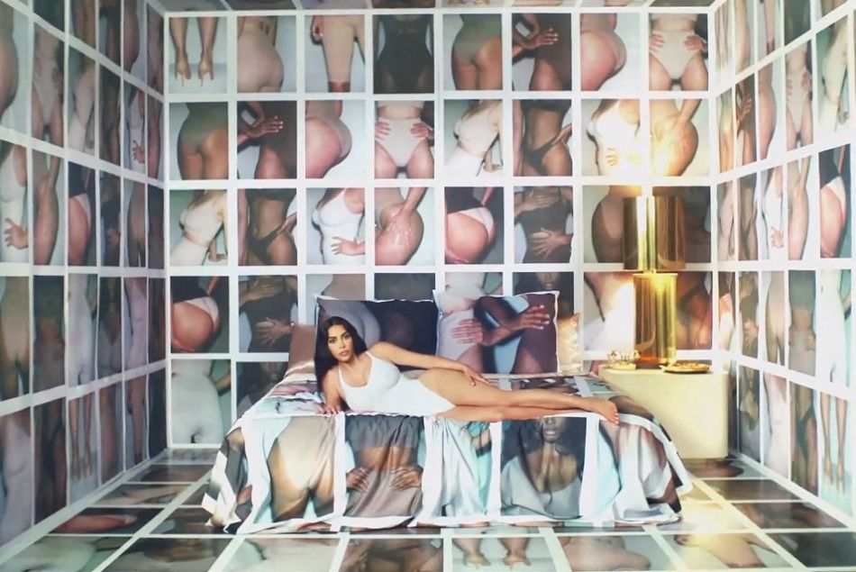 Kim Kardashian présente sa collection : "SKIMS".