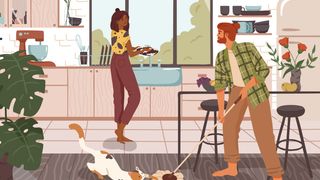 Séparer une liste de tâches en deux, une bonne idée pour l'égalité dans le couple ?