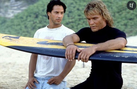 "Point Break", la virilité dans le creux de la vague.