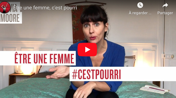 "Etre une femme, c'est pourri" : Olivia Moore recense les injonctions dans une vidéo cinglante