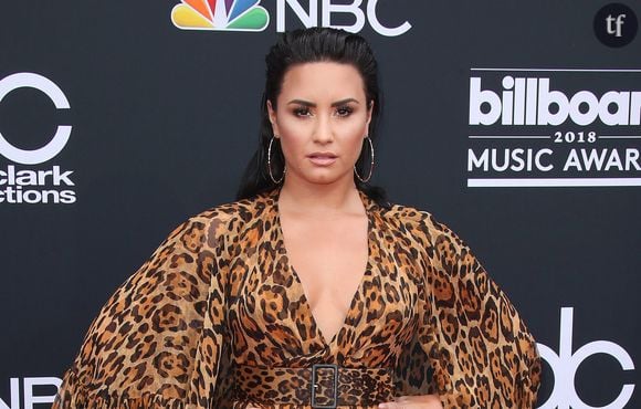 Demi Lovato lors des Billboard Music Awards, en 2018.