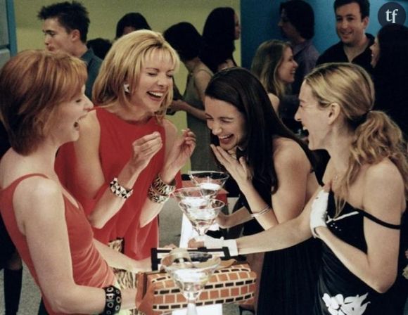 De gauche à droite : Miranda Hobbes, Samantha Jones, Charlotte York et Carrie Bradshaw.