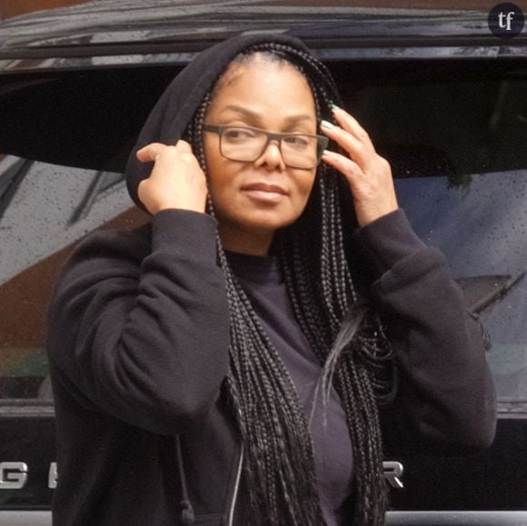 Janet Jackson à Londres, Royaume Uni, le 2 juillet 2020.