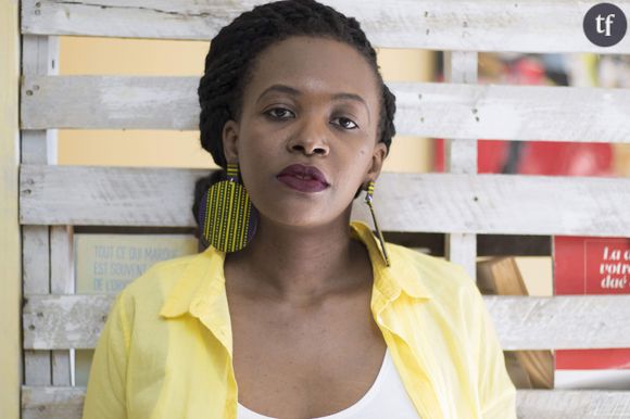 L'autrice et militante afro-féministe Fania Noël