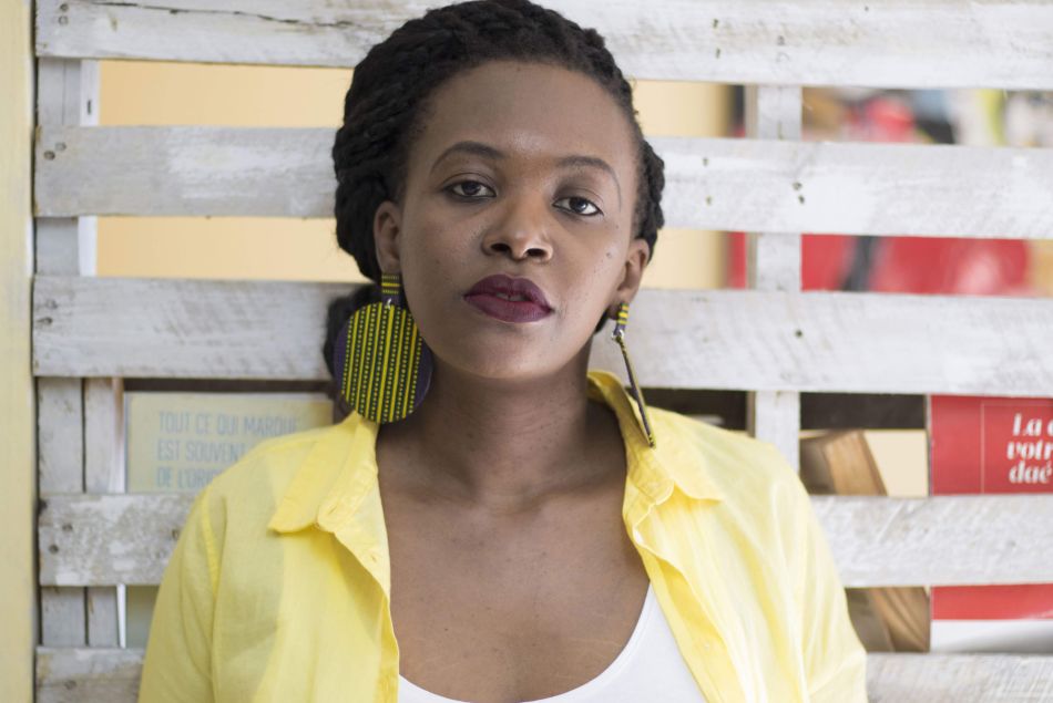 L'autrice et militante afro-féministe Fania Noël