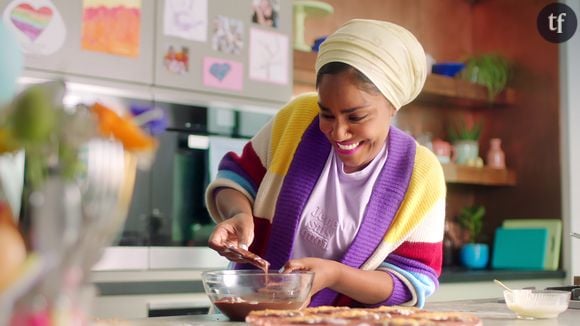 Nadiya Hussain fait des prouesses.