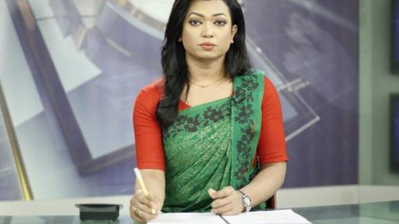 La présentatrice télé transgenre Tashnuva Anan Shishir écrit l'Histoire au Bangladesh