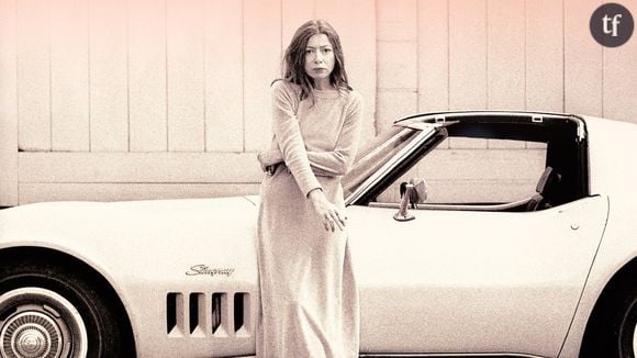 Joan Didion dans le documentaire Netflix