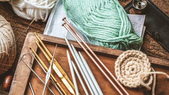 Comment le tricot est devenu leur remède à l'anxiété