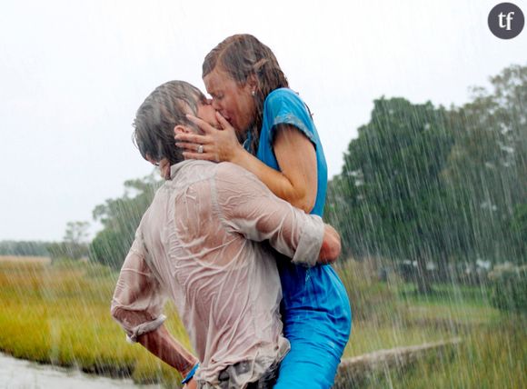"N'oublie jamais", et son baiser sous la pluie so hot.