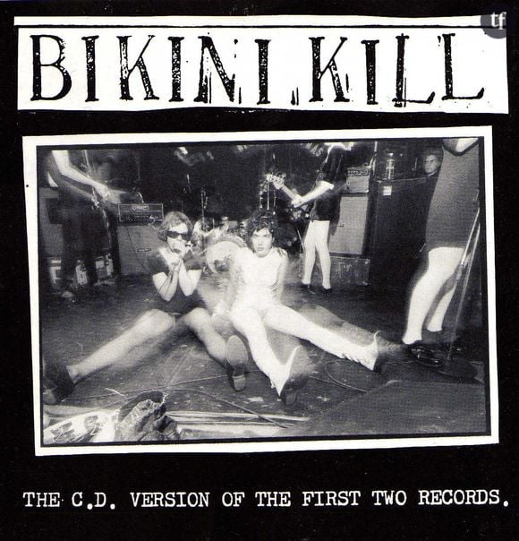 Bikini Kill, groupe charnière du mouvement Riot Grrrl.