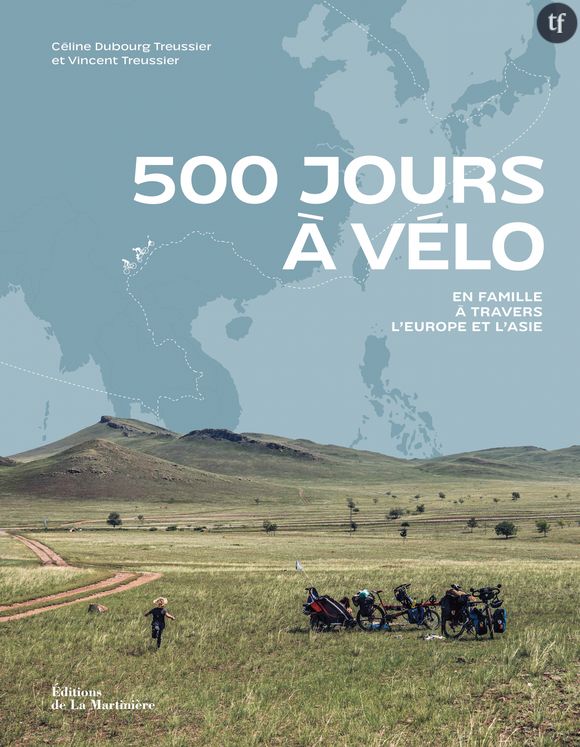 "500 jours à Vélo", de Celine Dubourg Treussier et Vincent Treussier