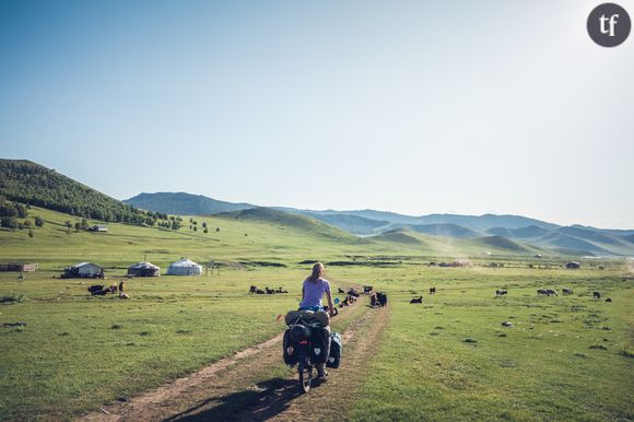 "500 jours à vélo", de Céline Dubourg Treussier et Vincent Treussier