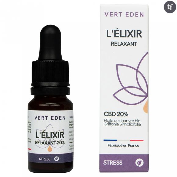 Les Elixirs Vert Eden, de Captain CBD