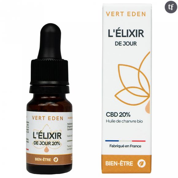 Les Elixirs Vert Eden, de Captain CBD