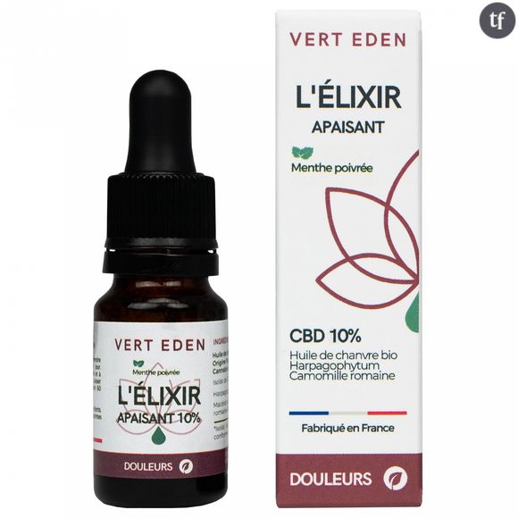 Les Elixirs Vert Eden, de Captain CBD