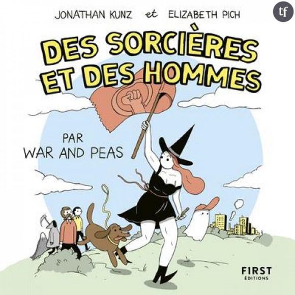 "Des sorcières et des hommes" de Jonathan Junz & Elisabeth Pich