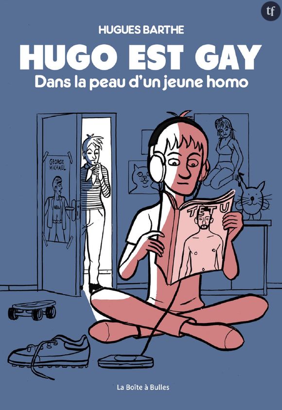 "Hugo est gay : dans la peau d'un jeune homo" de Hugues Barthe
