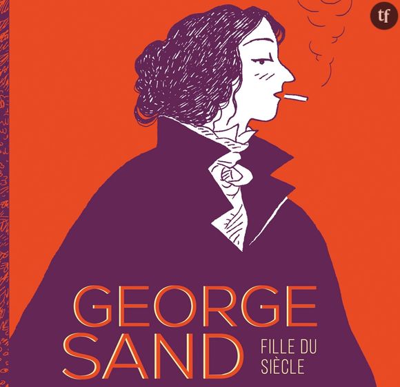 "George Sand : fille du siècle" de Séverine Vidal & Kim Consigny