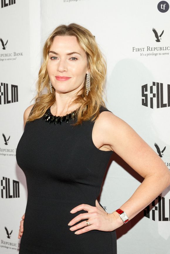 Kate Winslet partage son astuce cool pour se maquiller pendant les règles