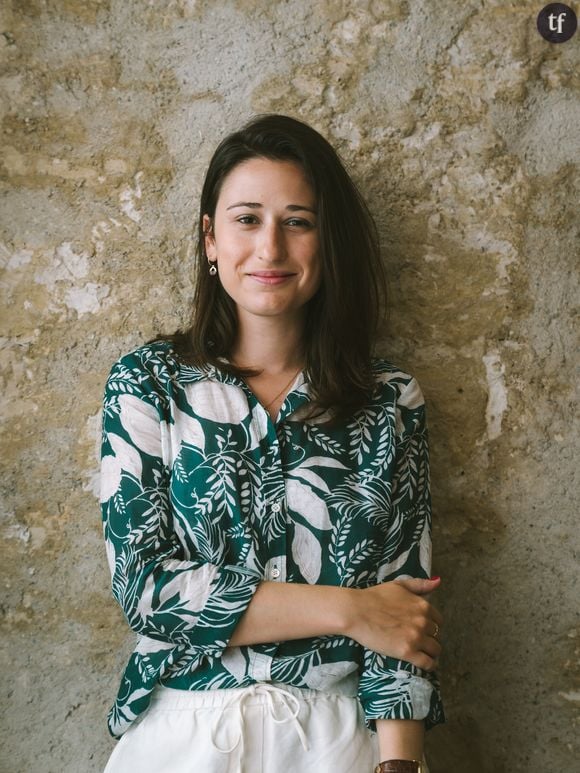 Lindsey Tramuta, autrice de "La nouvelle Parisienne" (ed. Gallimard) © Joann Pai