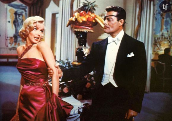 Un biopic sulfureux sur Marilyn Monroe bloqué par Netflix. [Photo : "Comment épouser un millionnaire ?", 20th Century Fox]
