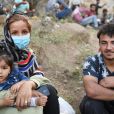 Des exilés afghans dans la province de Van, en Turquie, le 24 juilllet 2021 