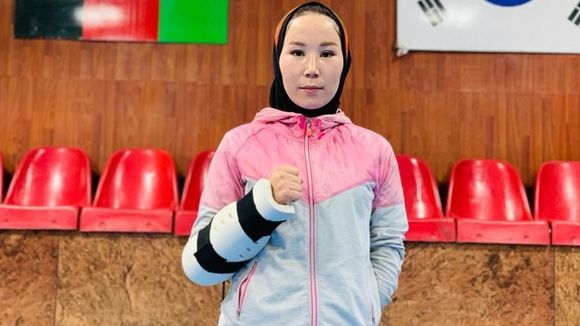 La championne afghane Zakia Khudadadi a fui Kaboul : elle sera aux Jeux paralympiques