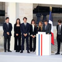 Le discours poignant de Victor Belmondo en hommage à son grand-père Jean-Paul