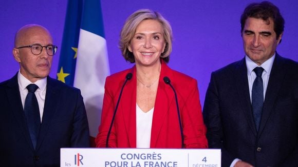 Valérie Pécresse devient la première candidate de la droite française à la présidentielle