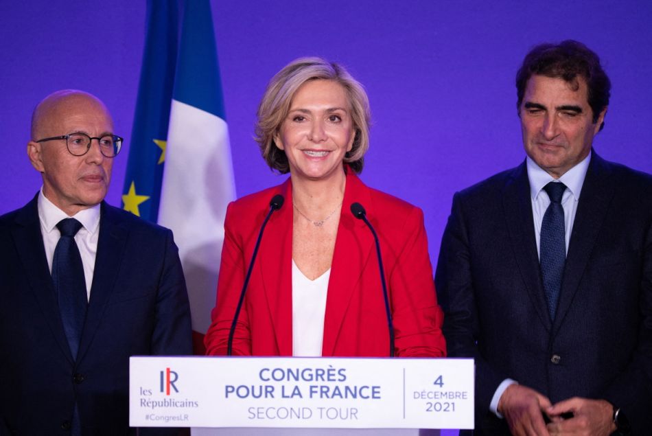 Valérie Pécresse devient la première femme candidate de la droite française