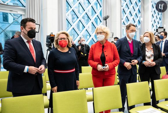 Le nouveau gouvernement allemand sera paritaire pour la première fois