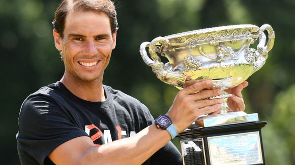 Nadal "entre dans la légende", mais des championnes l'avaient fait avant lui