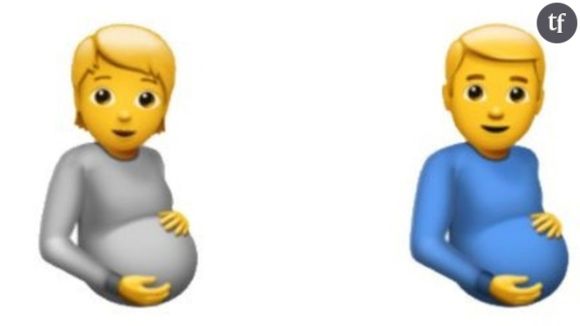 L'emoji homme enceint fait bondir les réacs et c'est réjouissant