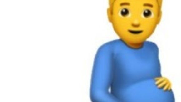 L'emoji homme enceint fait bondir les réacs et c'est réjouissant