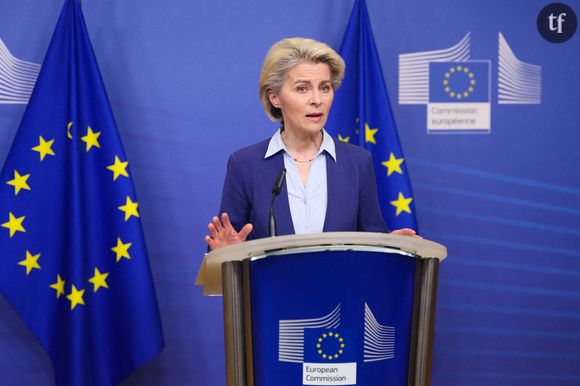 La présidente de la Commission européenne Ursula von der Leyen